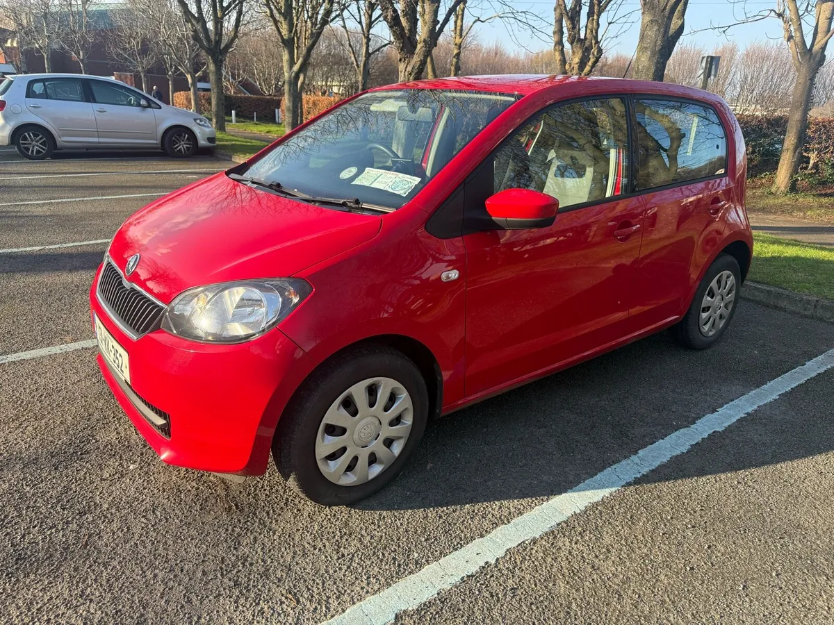 Skoda Citigo Irish car just passed Nct - Image 3