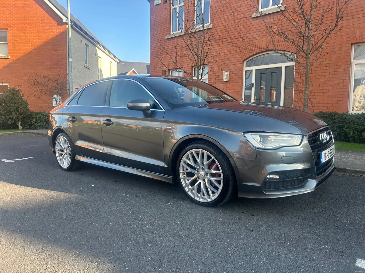 Audi A3 2016 S LINE PETROL MANUAL NAV - Image 1
