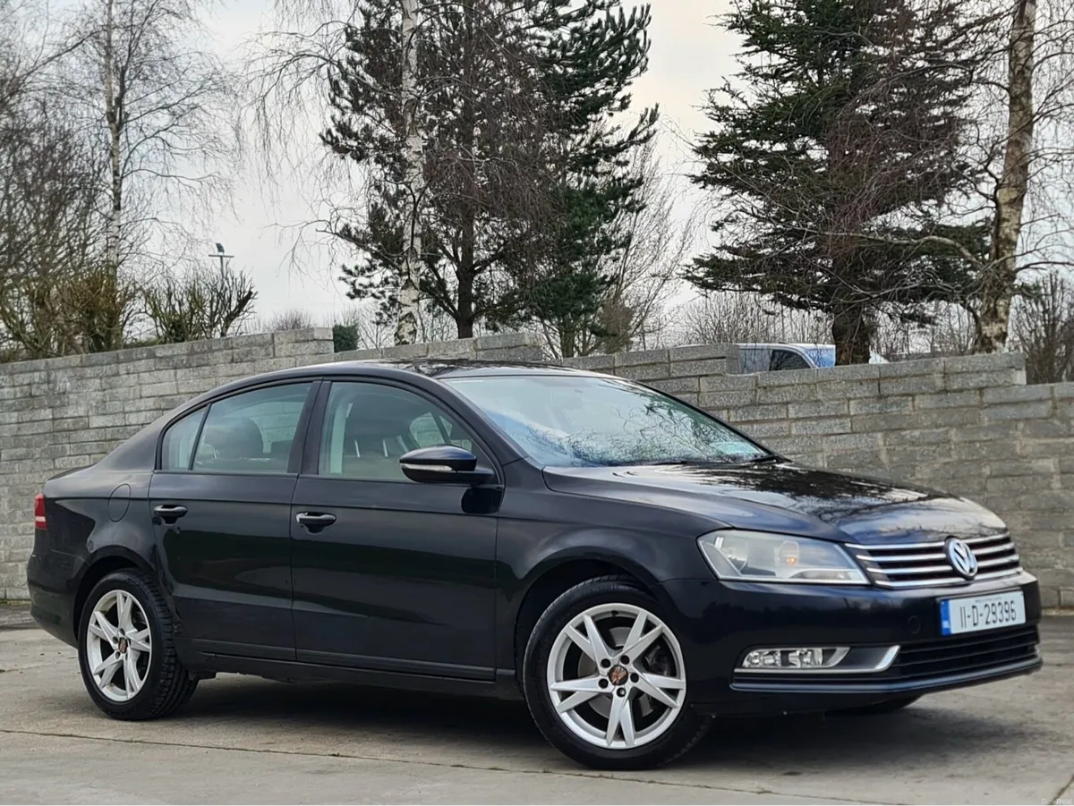 2011 Vw Passat 1.6Tdi Low Kilometres New Nct 10-26 - Image 1