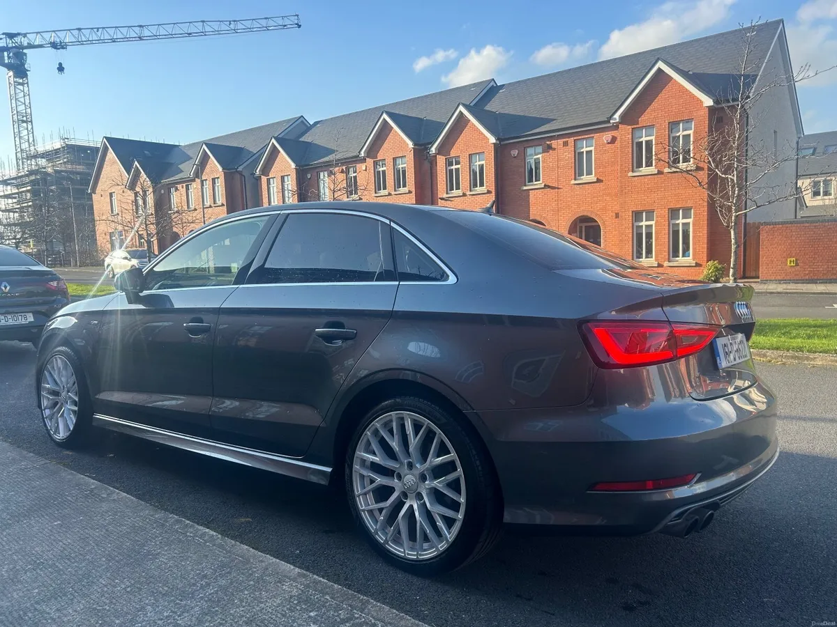 Audi A3 2016 S LINE PETROL MANUAL NAV - Image 4