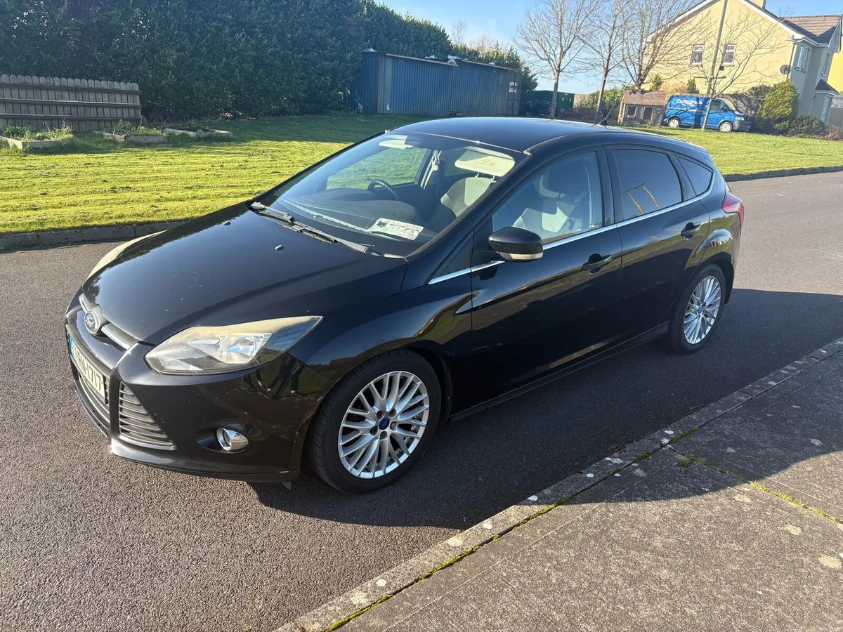 2011 Ford Focus 1.6 TDCI NCT 08/26 - Image 3