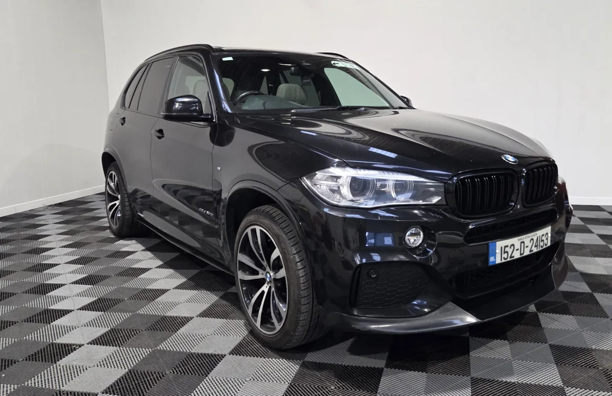 BMW X5 2015 M40 d MSPORT - Image 1