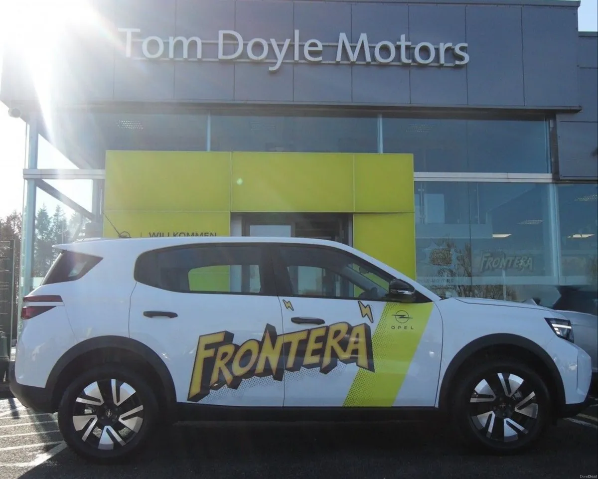 Opel Frontera Hybrid Elegance 1.2 100hp automatic - Image 1
