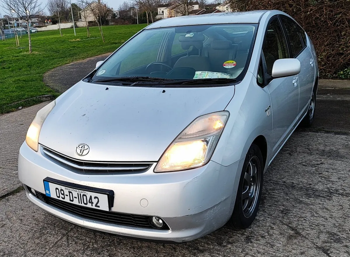 Prius 1.5 hybrid automatic new NCT - Image 2