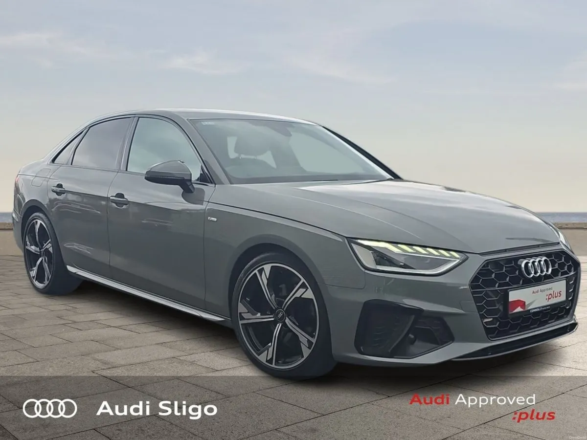 Audi A4 Black Edition - 2.0TDI S Line Auto - 136HP - Image 1