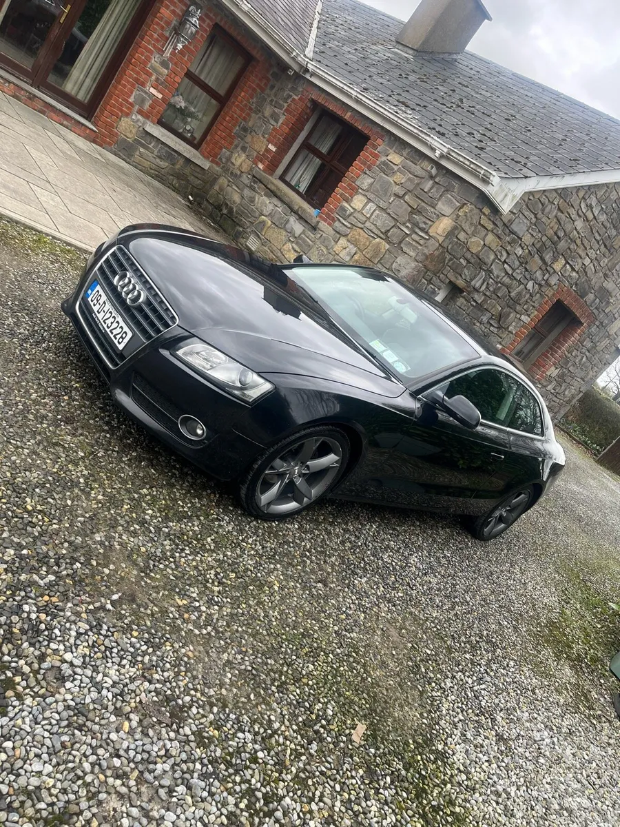 Audi A5 140k nct tax beautiful car - Image 1