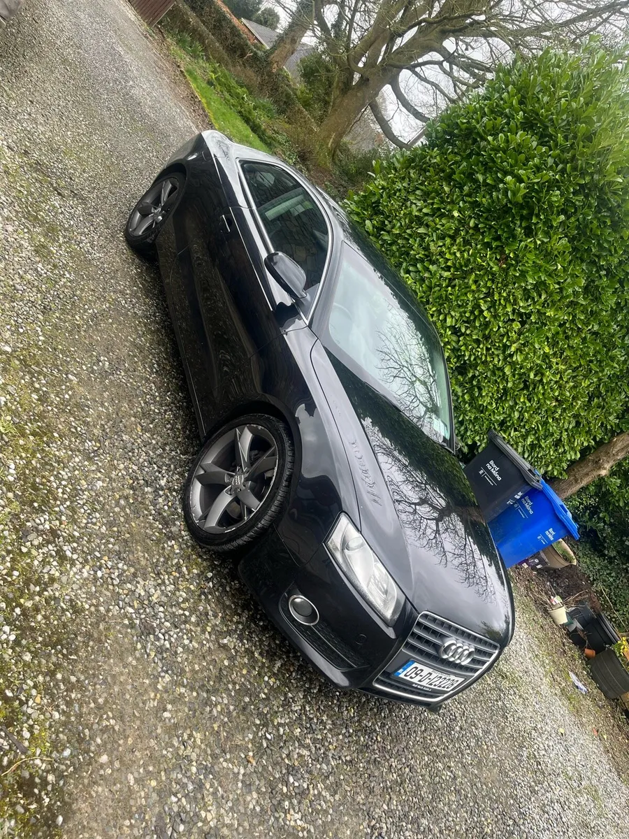 Audi A5 140k nct tax beautiful car - Image 2