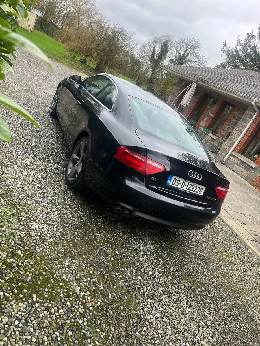 Audi A5 140k nct tax beautiful car - Image 4