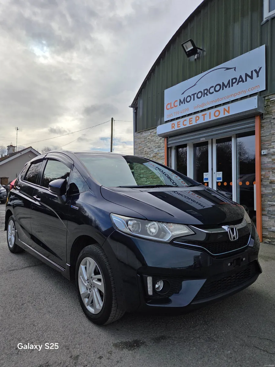 2016 HONDA FIT 1.5 PETROL/HYBRID - Image 1