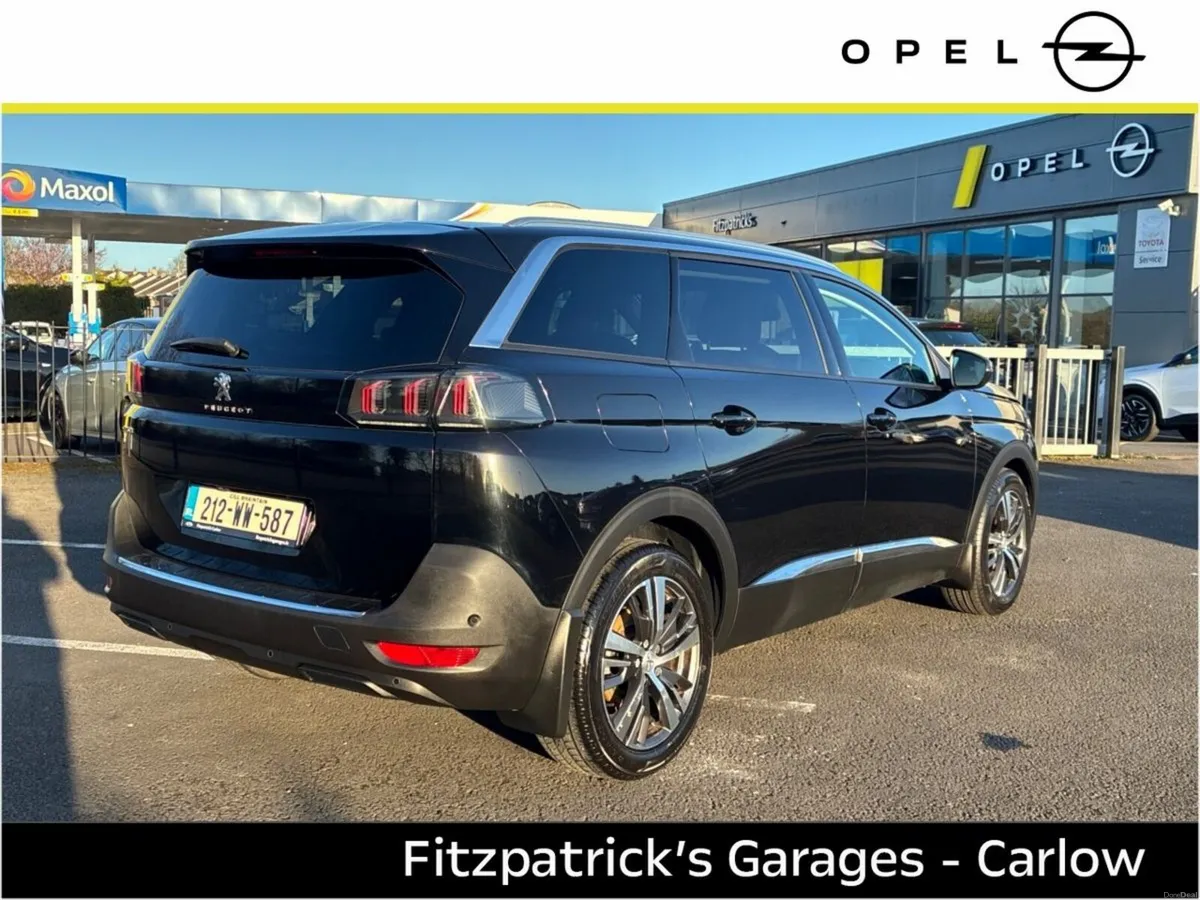 Peugeot 5008 1.5 BlueHDi 130bhp Allure €3000 SCRAP - Image 4