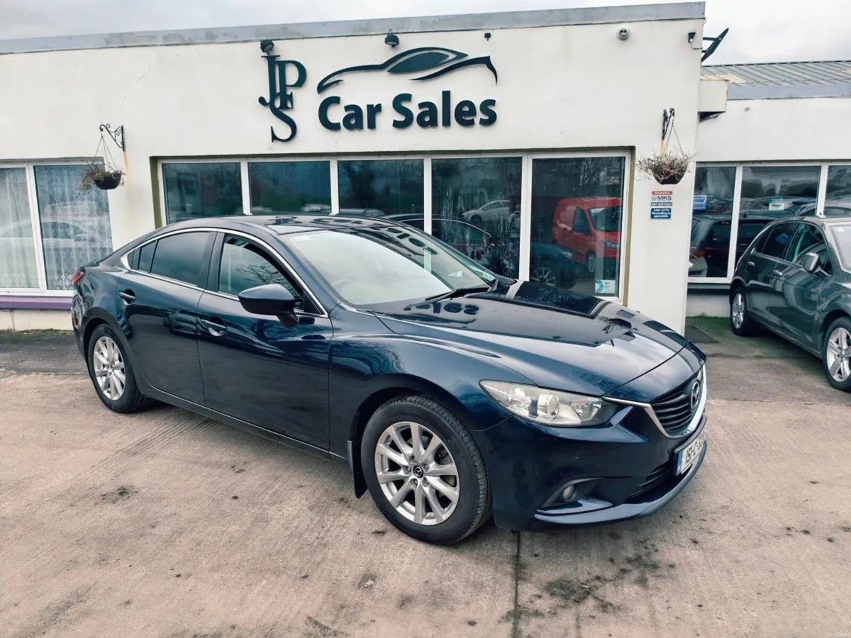 Mazda Mazda6 2.2D 150PS EXECUTIVE SE 4DR - Image 1