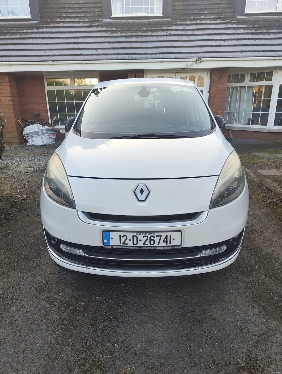 RENAULT GTAND SCENIC NCT & Tax - Image 1