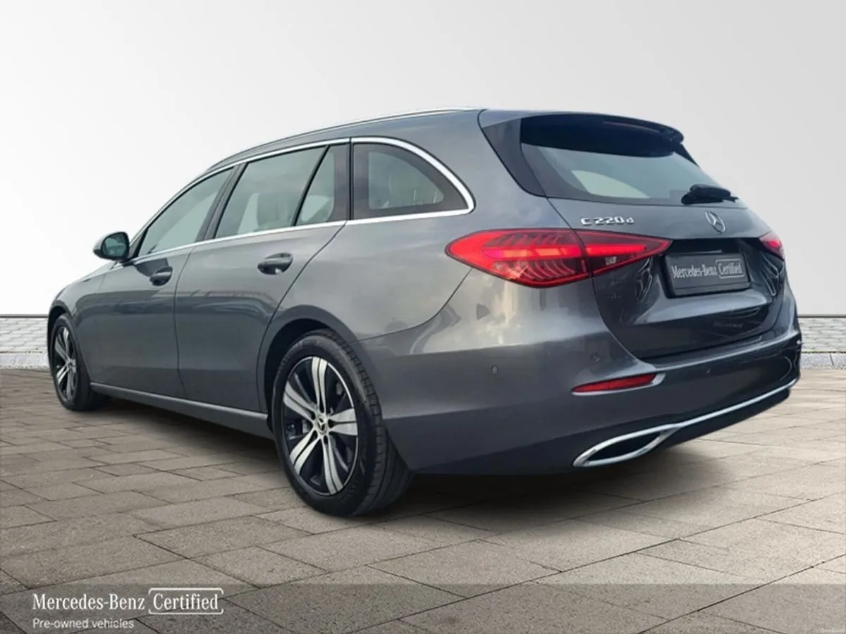 Mercedes-Benz C-Class C220d Estate Avantgarde Auto - Image 3