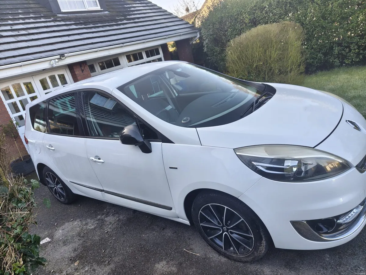 RENAULT GTAND SCENIC NCT & Tax - Image 3