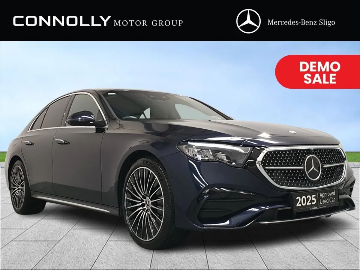 Mercedes-Benz E-Class E 300 de AMG Line Plus - Image 1