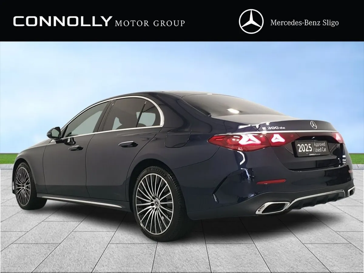 Mercedes-Benz E-Class E 300 de AMG Line Plus - Image 4