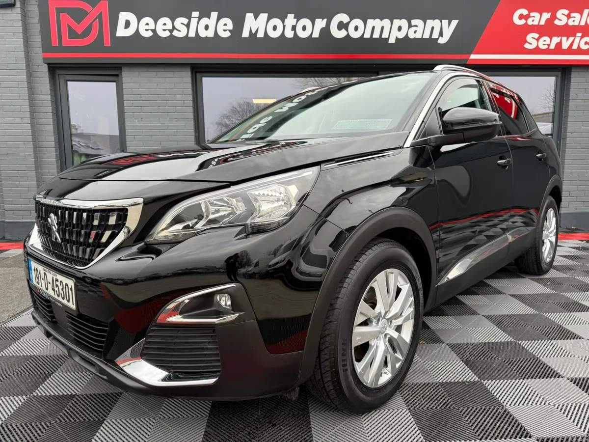 Peugeot 3008 2019, NCT, SERVICE, WARRANTY, - Image 2