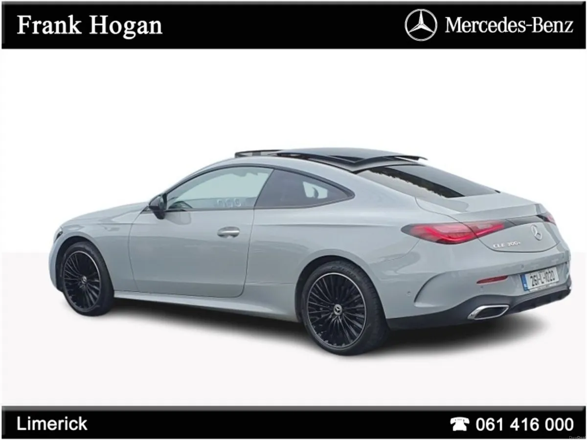 Mercedes-Benz CLE Ex Demo CLE 300e AMG PHEV 2.0 Pe - Image 3