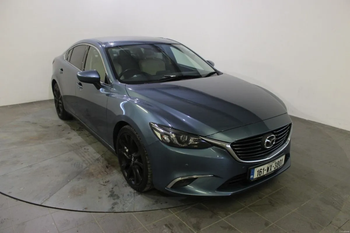 Mazda Mazda6 2.2D 150PS EXECUTIVE 4DR - TENDER 44 - Image 1