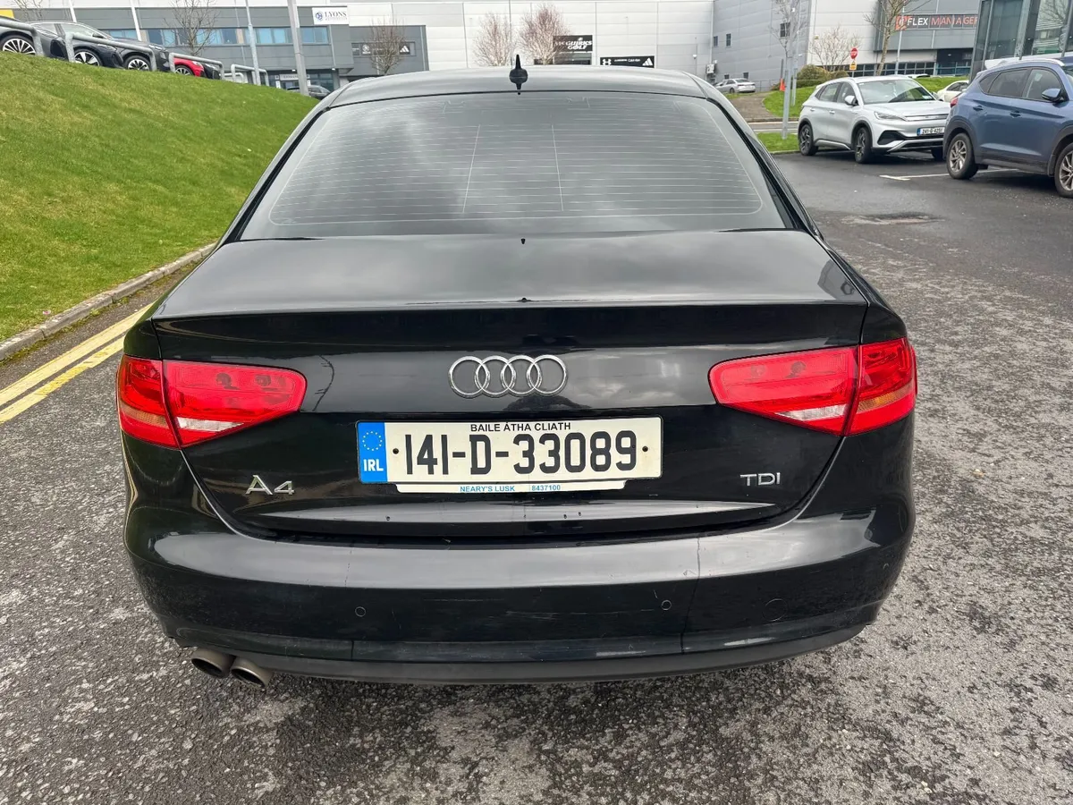Audi A4 2014 - Image 4