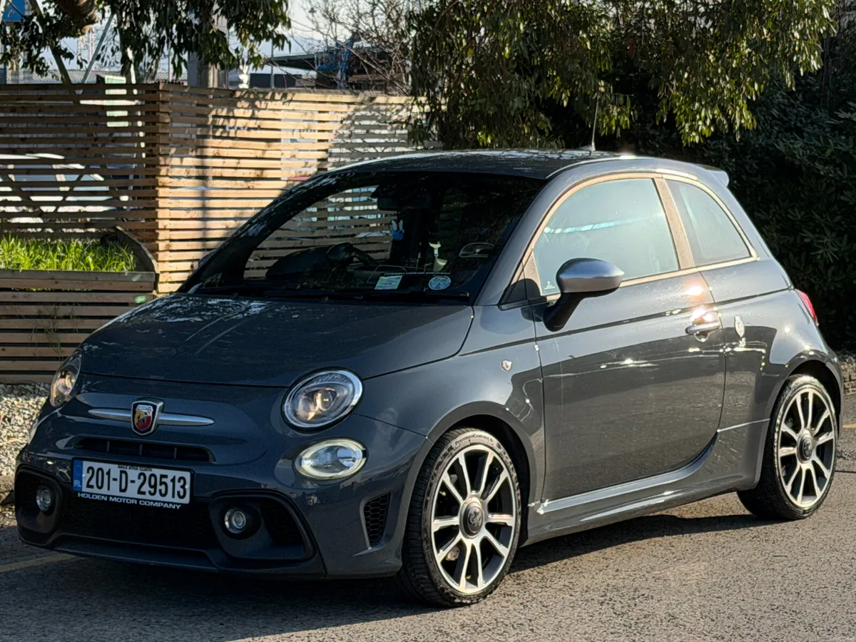 Fiat 500 2020 Abarth 1.4 T-JET 595 TURISMO - Image 2