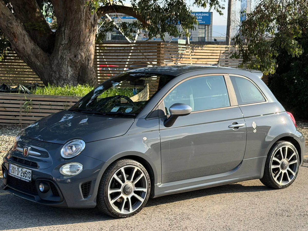 Fiat 500 2020 Abarth 1.4 T-JET 595 TURISMO - Image 4