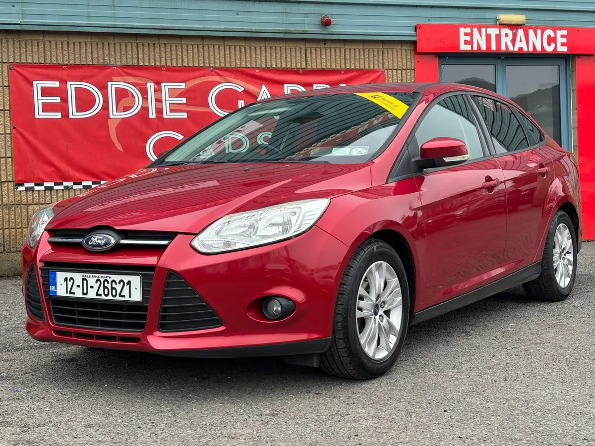 🔺Ford Focus 2012🔺✅NCT & Service - Image 2