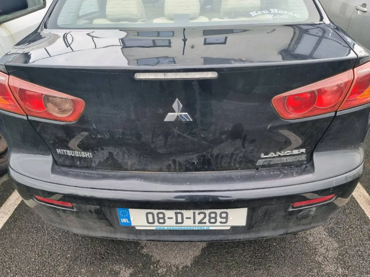 2008 Mitsubishi Lancer 1.5 Automatic - Image 2