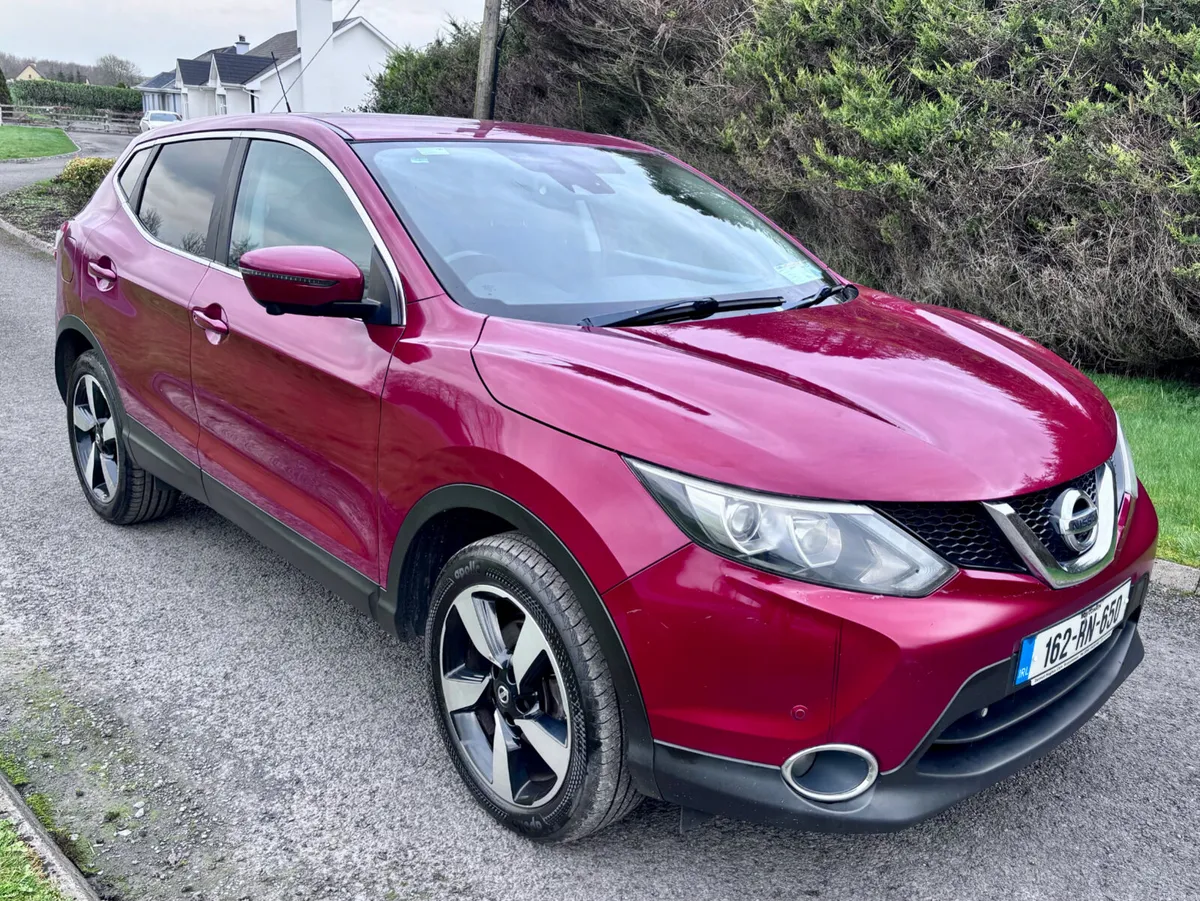 Nissan Qashqai 2016 1.5L Diesel Low Kms - Image 1
