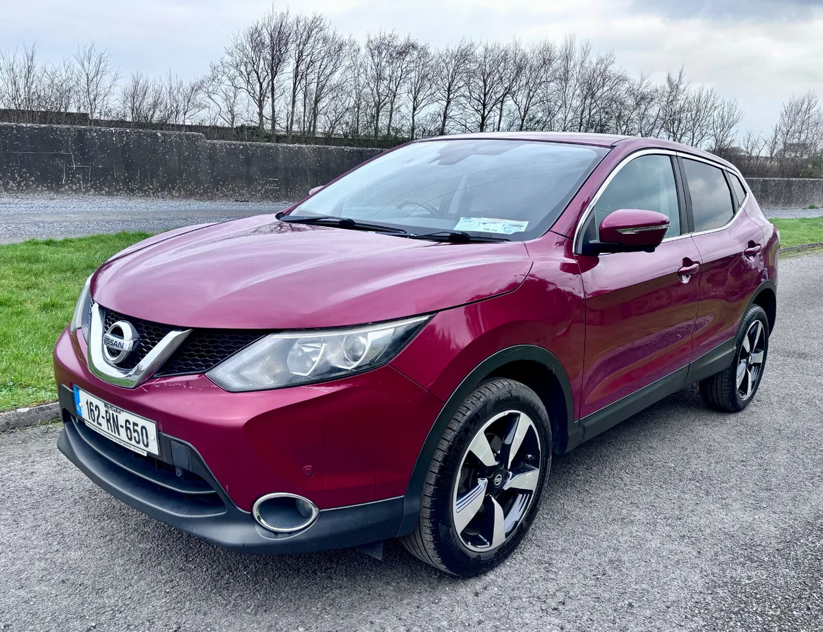 Nissan Qashqai 2016 1.5L Diesel Low Kms - Image 1