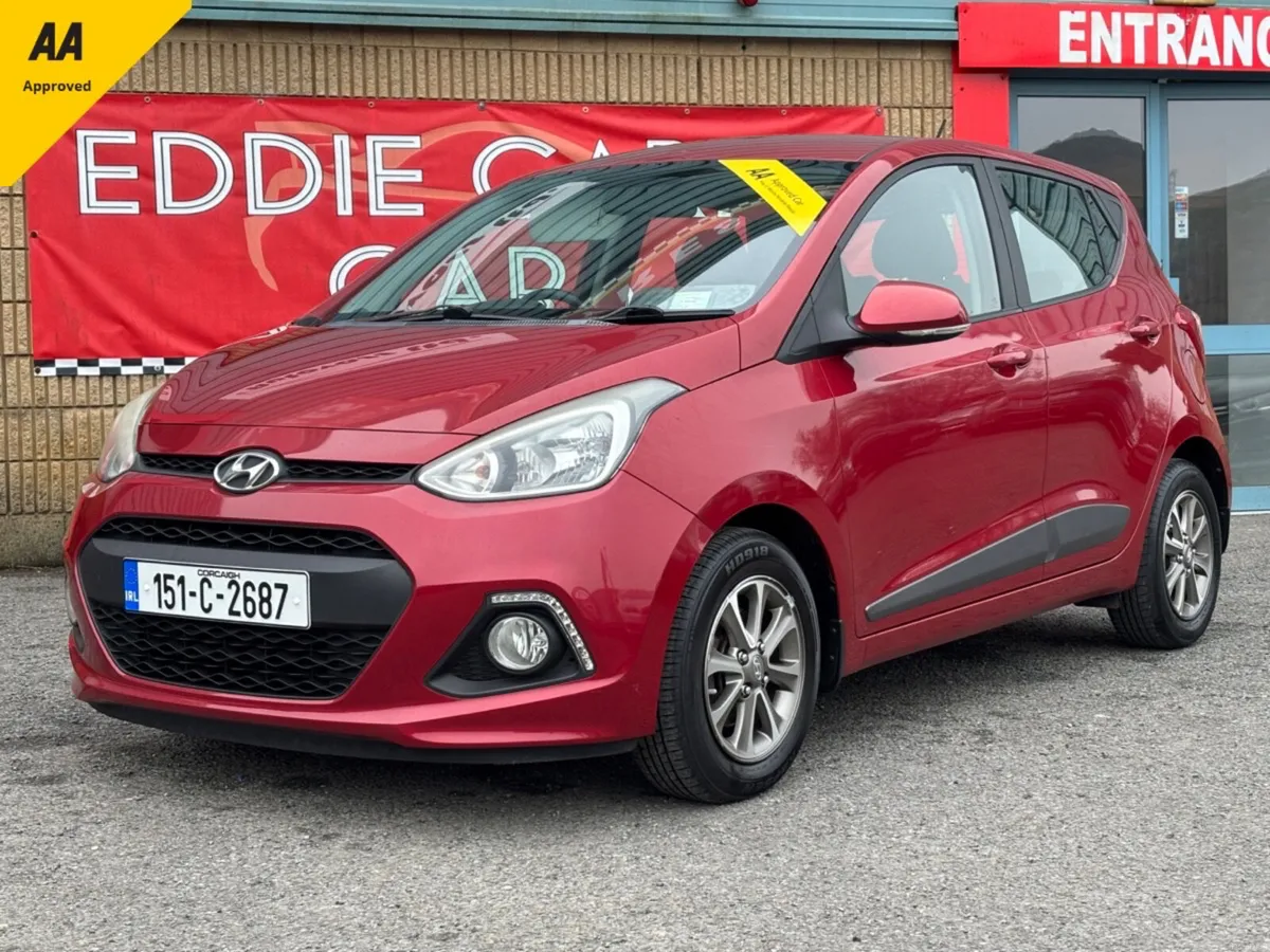 🔺Hyundai i10 2015 LOW MILES🔺✅NCT & Service - Image 1