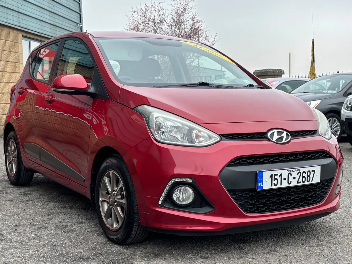 🔺Hyundai i10 2015 LOW MILES🔺✅NCT & Service - Image 4