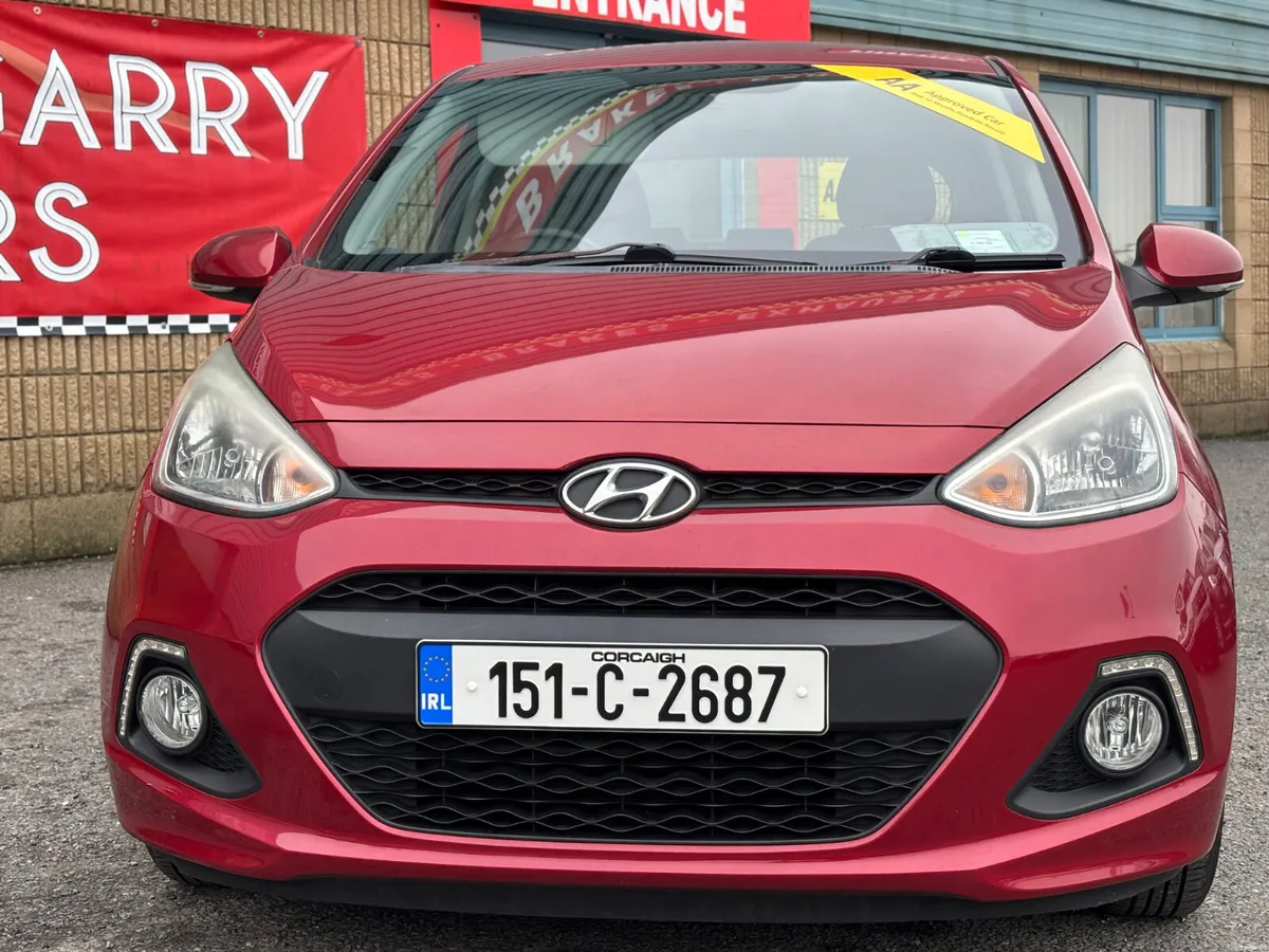 🔺Hyundai i10 2015 LOW MILES🔺✅NCT & Service - Image 3