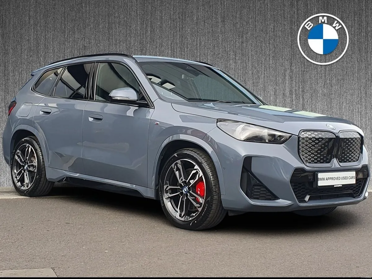 BMW iX1 eDrive20 M Sport - Image 1