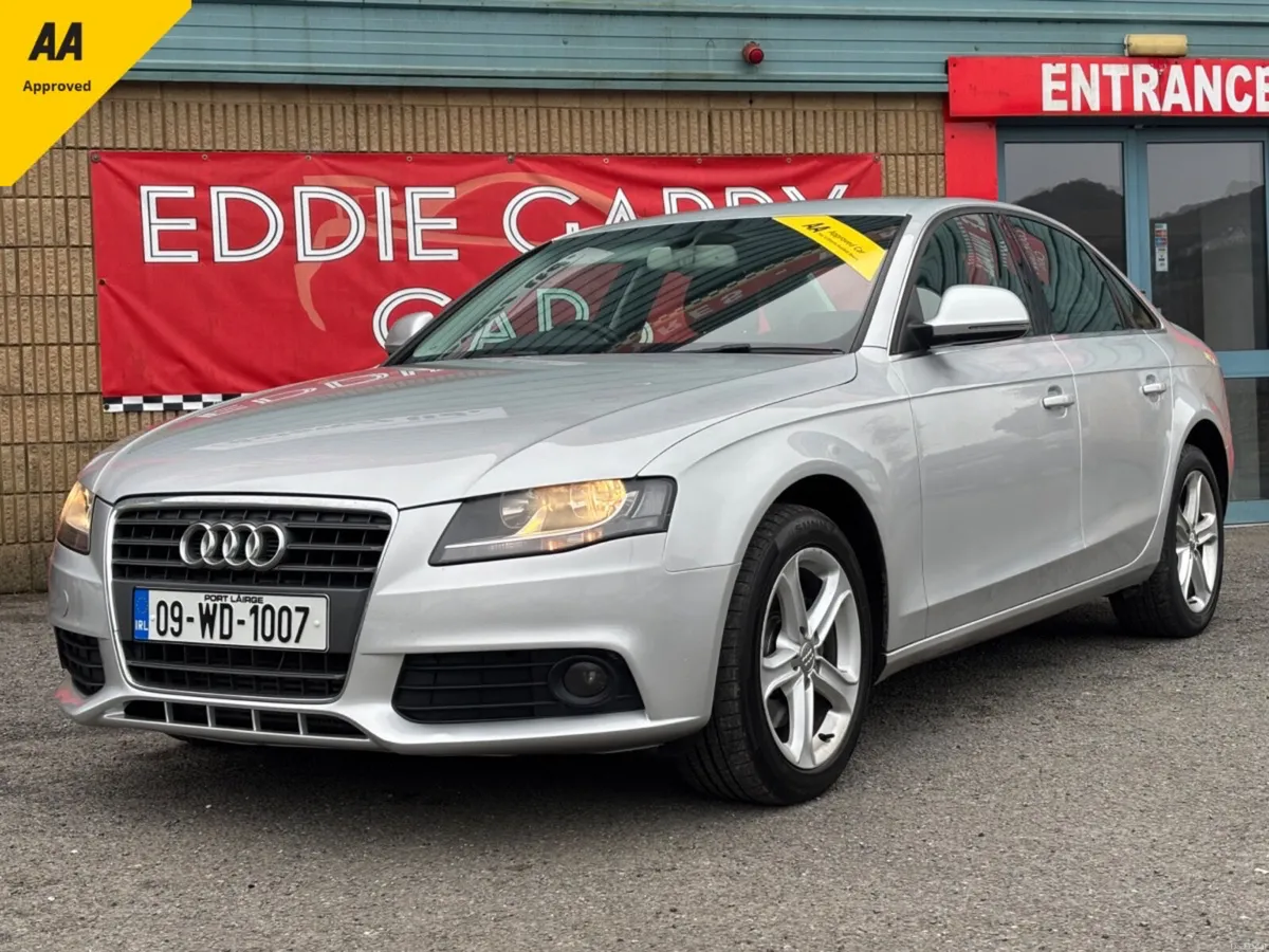 🔺Audi A4 2009🔺✅NCT & Service - Image 1