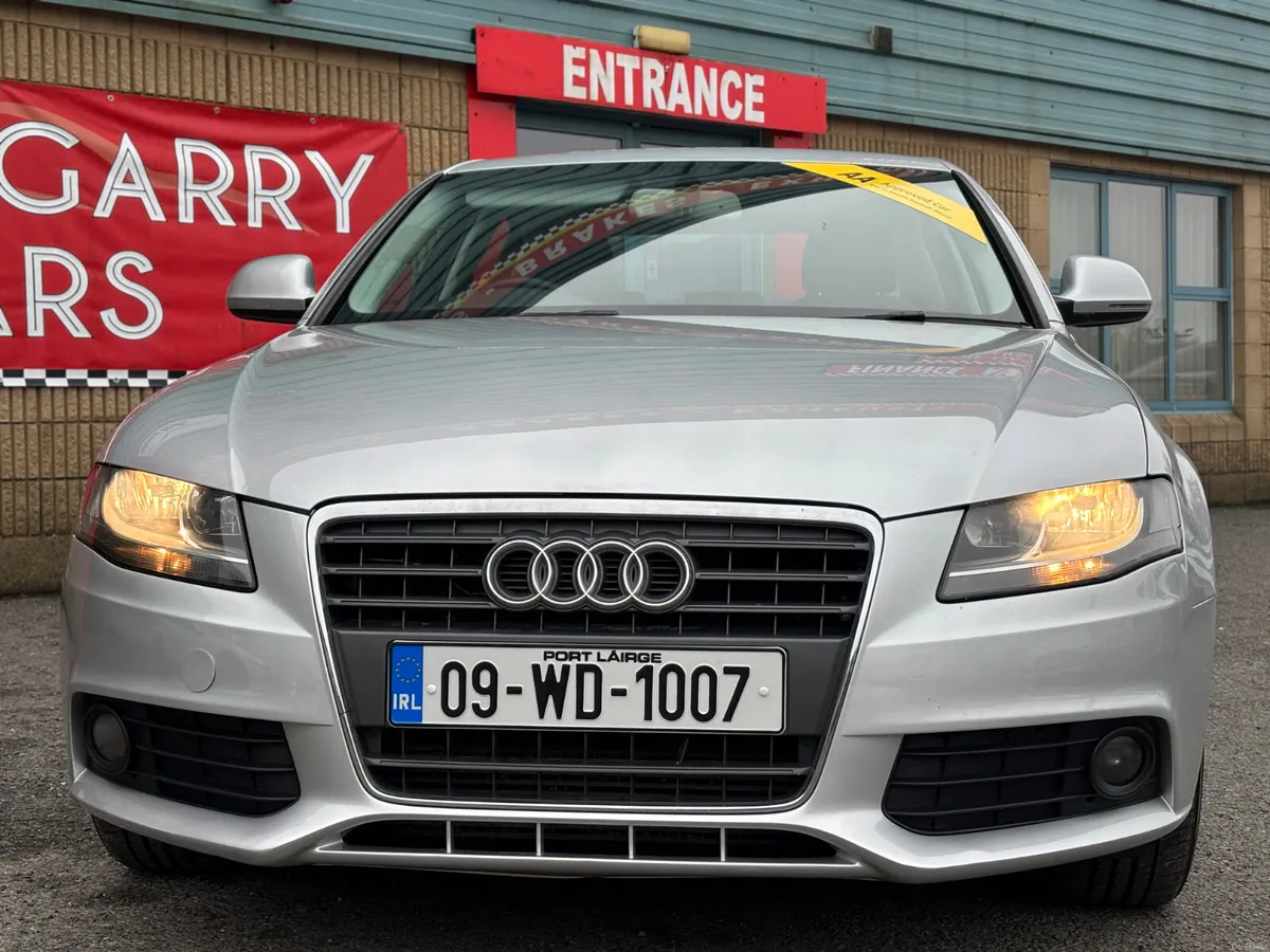 🔺Audi A4 2009🔺✅NCT & Service - Image 3