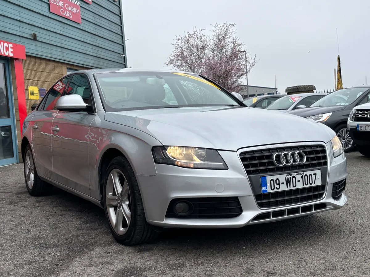 🔺Audi A4 2009🔺✅NCT & Service - Image 4