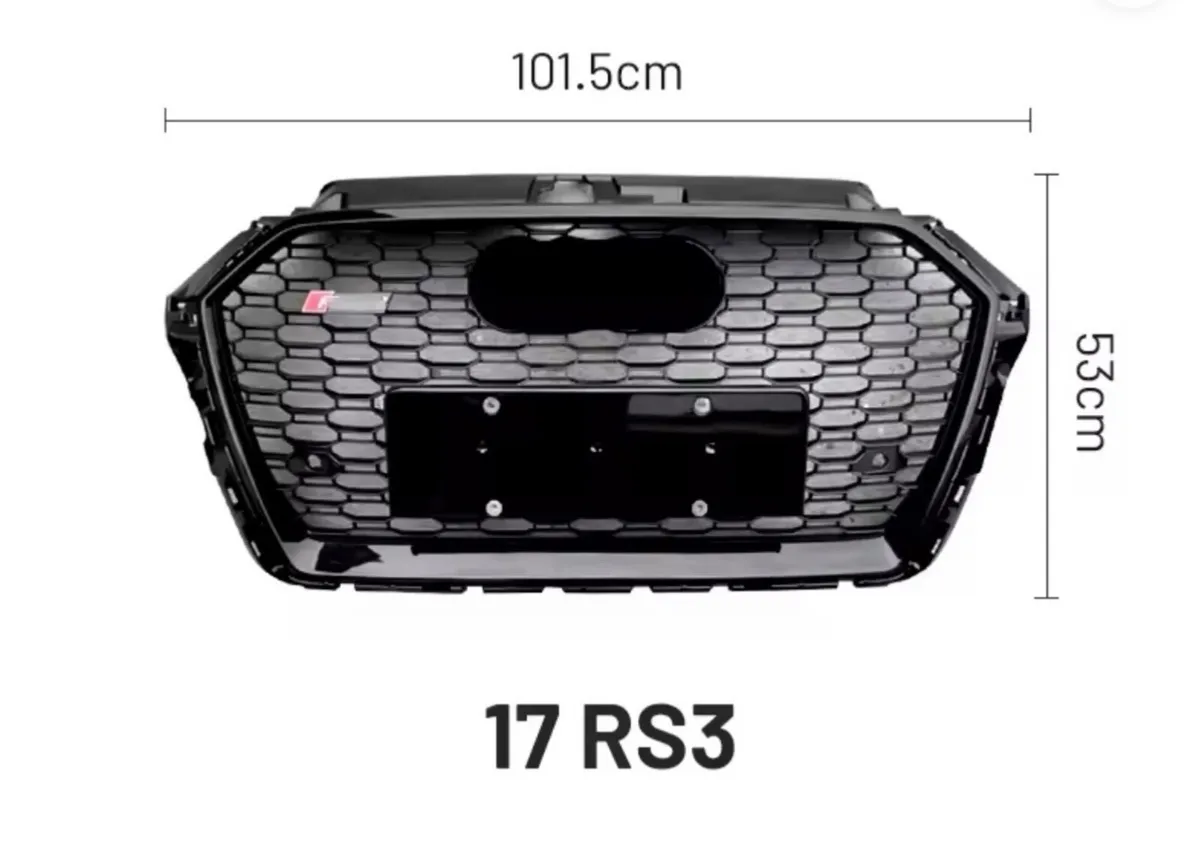 Audi A3 bumper Honeycomb Grill Rs - Image 2