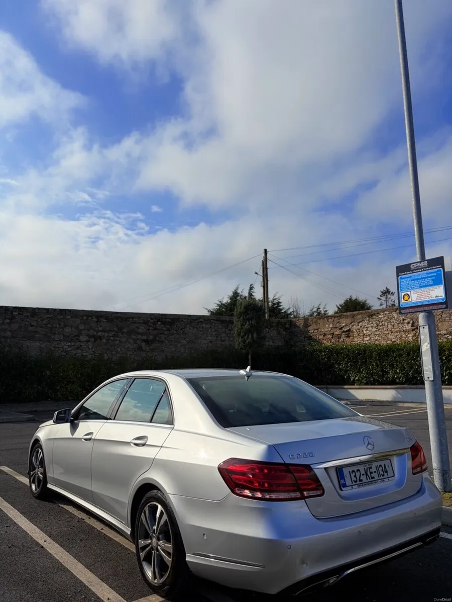 Mercedes E-Class Auto – 5k+ Invested All Receipts - Image 2