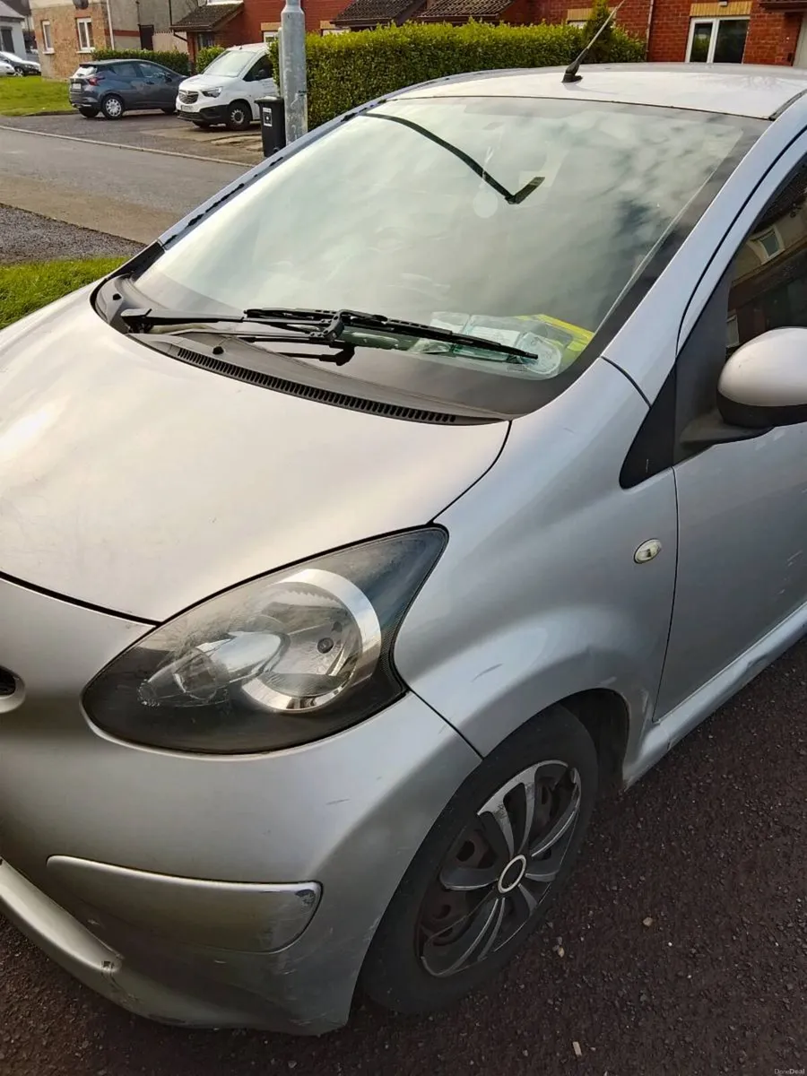 Toyota Aygo  2006Quick sale - Image 2