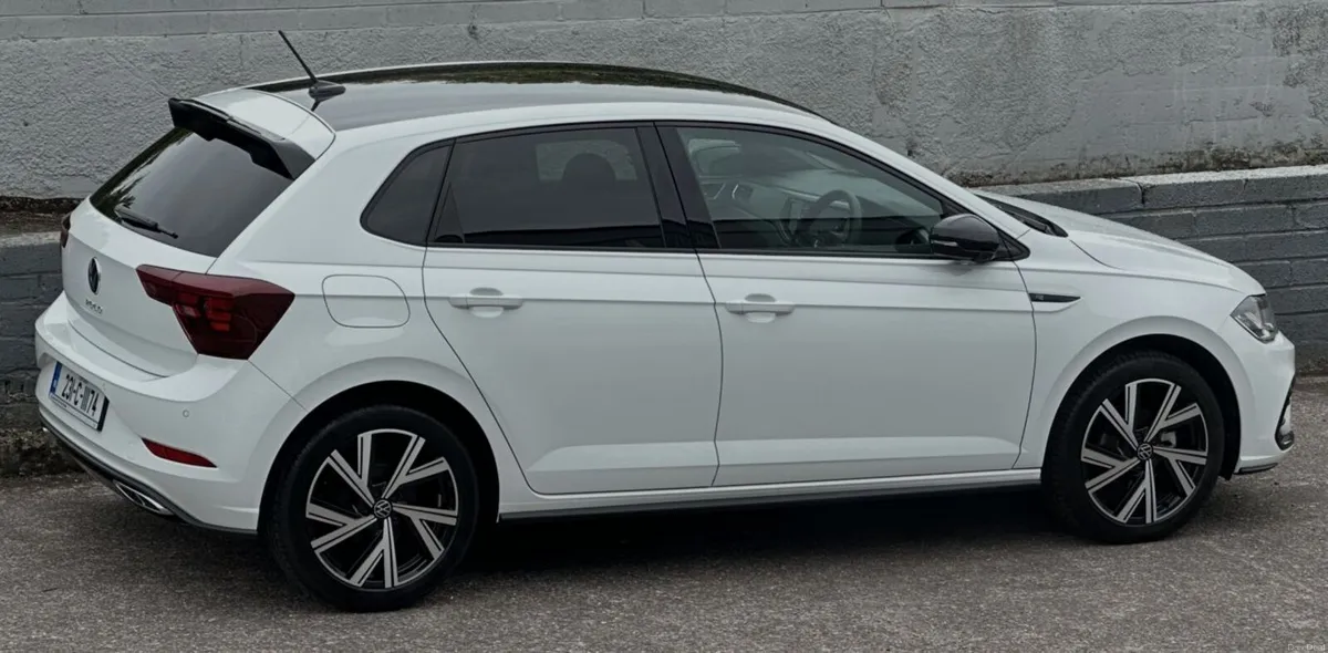 VW Polo R-Line, 1.0TSi, 95 bhp, 5-speed manual - Image 2