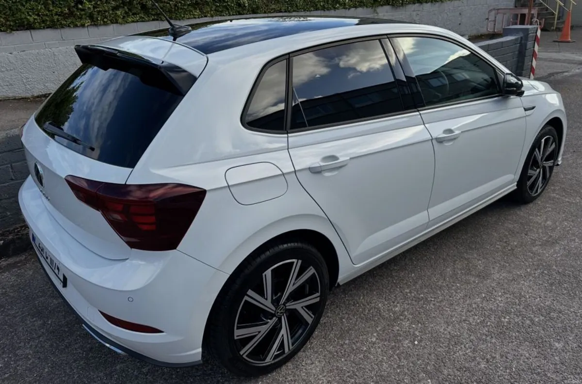 VW Polo R-Line, 1.0TSi, 95 bhp, 5-speed manual - Image 1