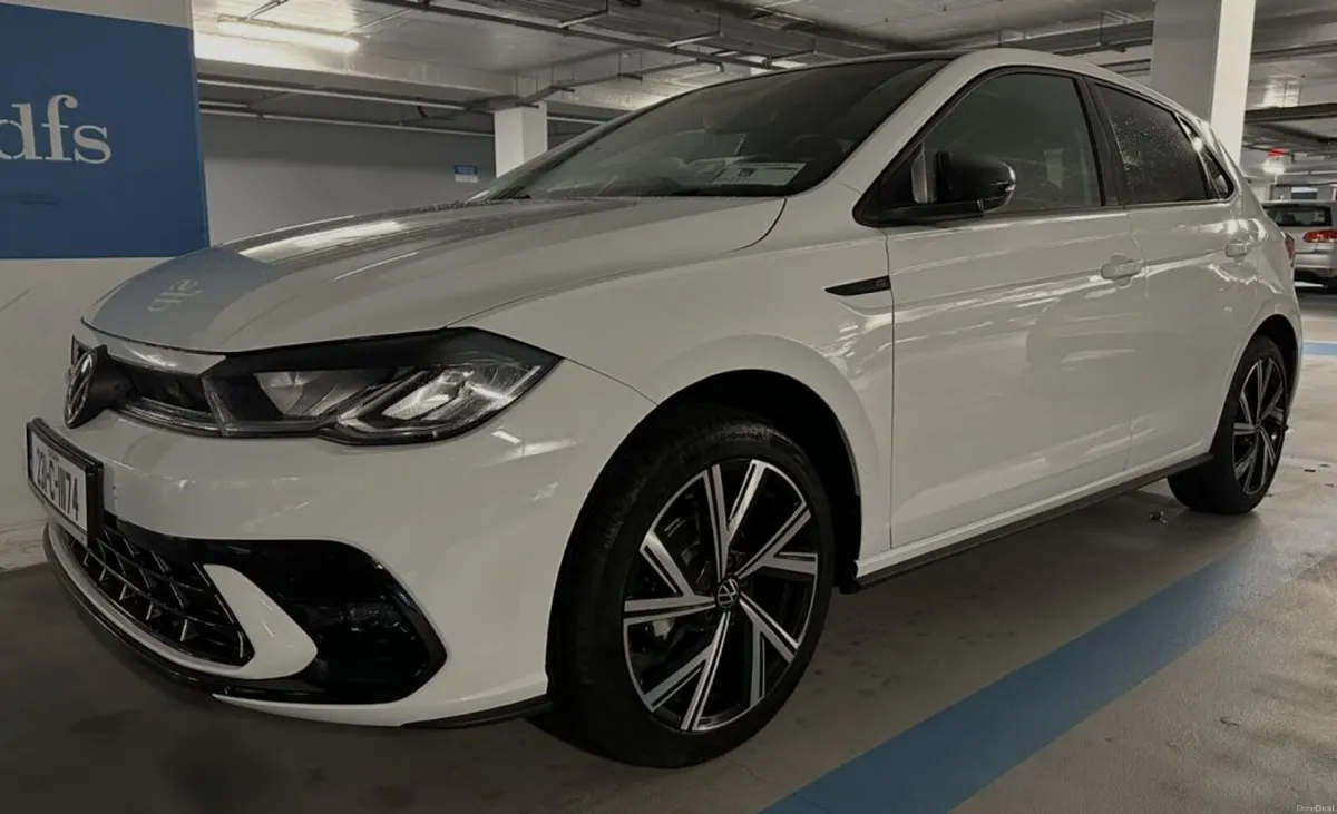 VW Polo R-Line, 1.0TSi, 95 bhp, 5-speed manual - Image 3