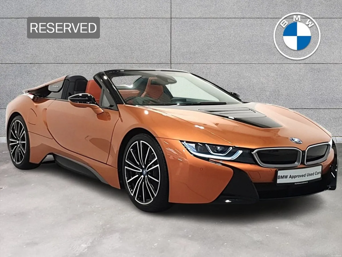 BMW i8 Roadster - Image 1