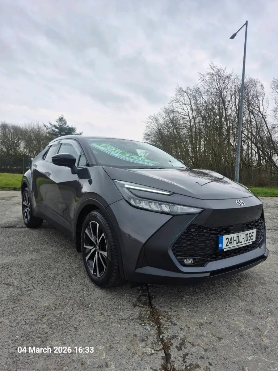 2024 TOYOTA CHR SPORT - Image 1
