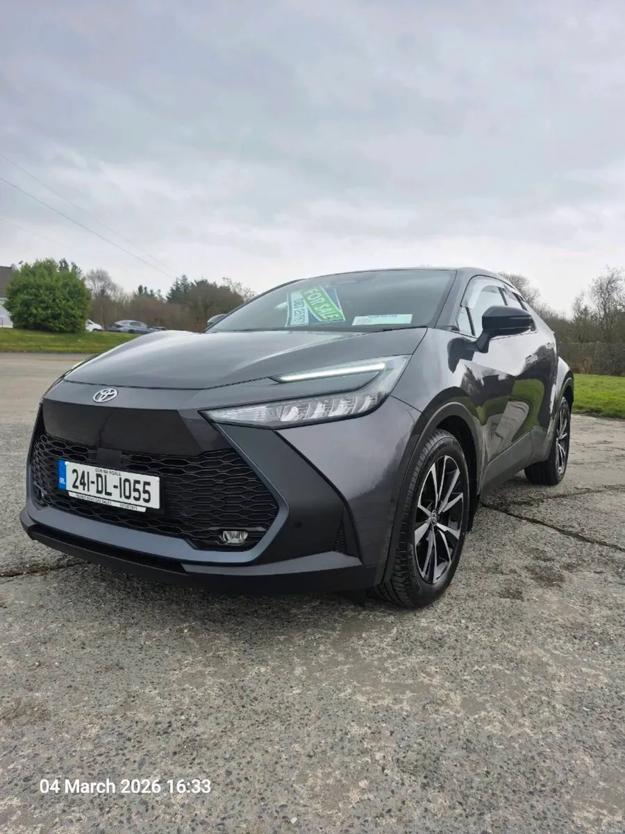 2024 TOYOTA CHR SPORT - Image 2