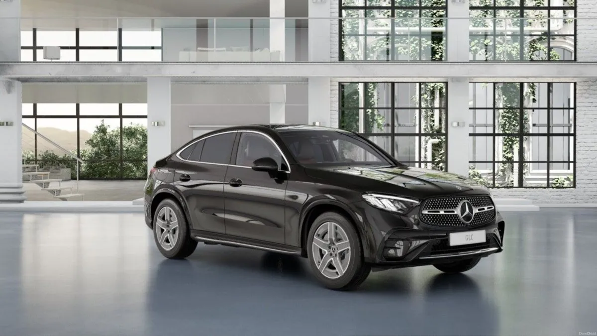 Mercedes-Benz GLC 220D 4MATIC AMG Line Plus Coupe - Image 1