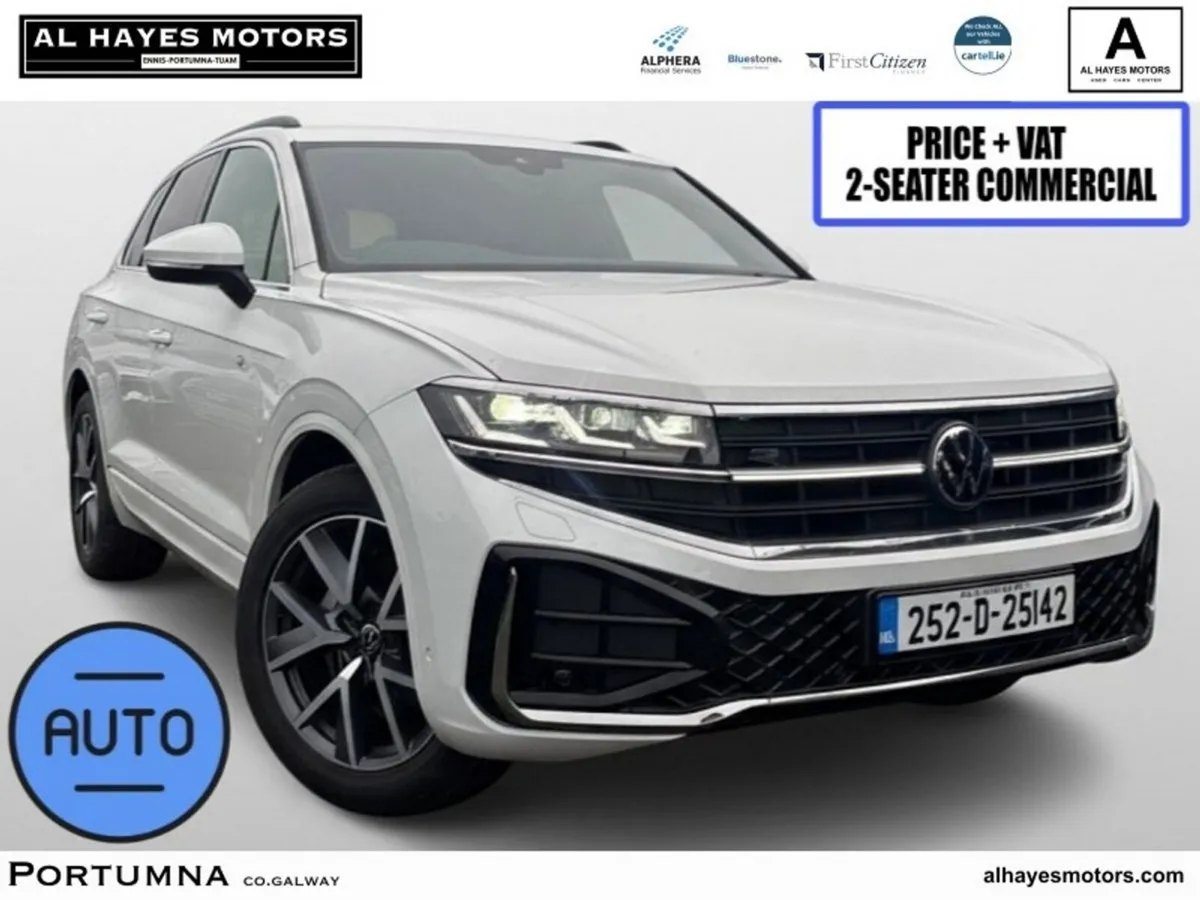 Volkswagen Touareg 2-SEATER COMMERCIAL AUTOMATIC R - Image 1