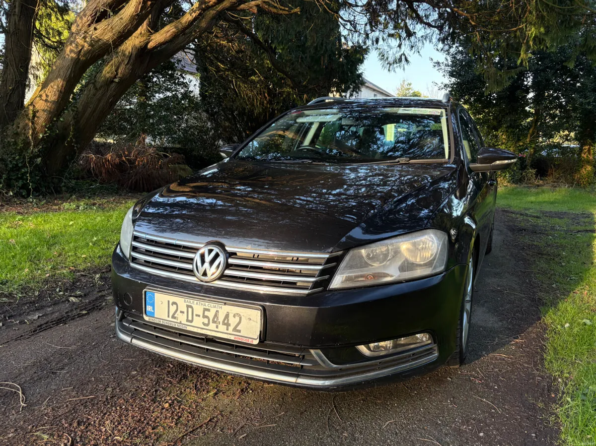 2012 VW Passat 1.6L TDI, New NCT to January 2027! - Image 1
