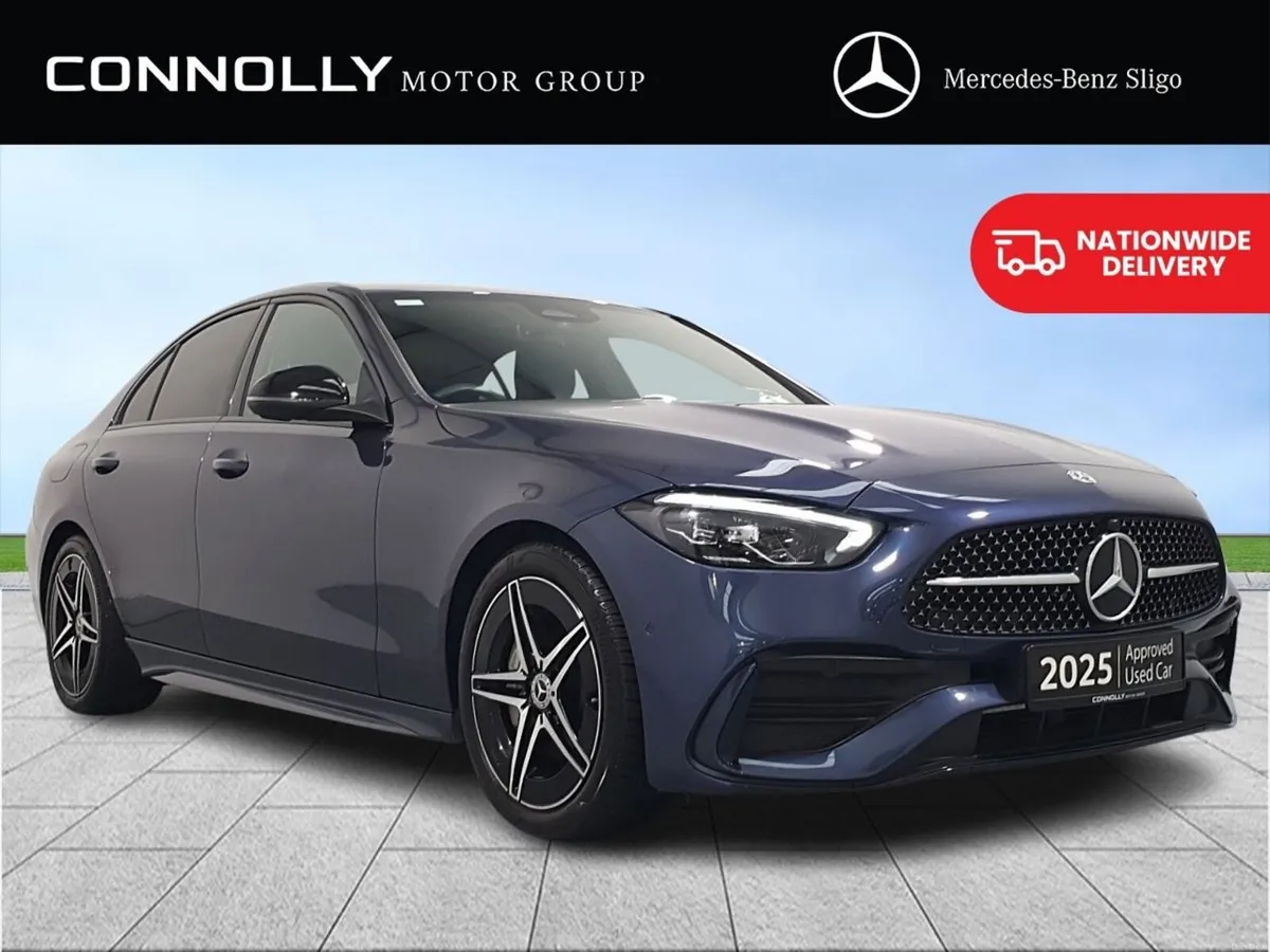 Mercedes-Benz C-Class C 200 d AMG Line Plus - Image 1